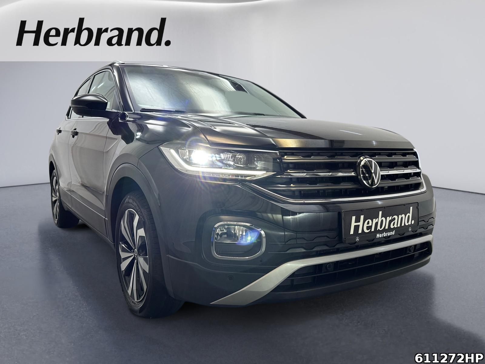 Fahrzeugabbildung Volkswagen T-Cross 1.5 TSI Style OPF DAB+ LED AHK