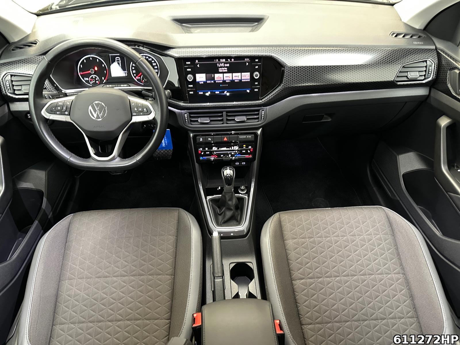 Fahrzeugabbildung Volkswagen T-Cross 1.5 TSI Style OPF DAB+ LED AHK