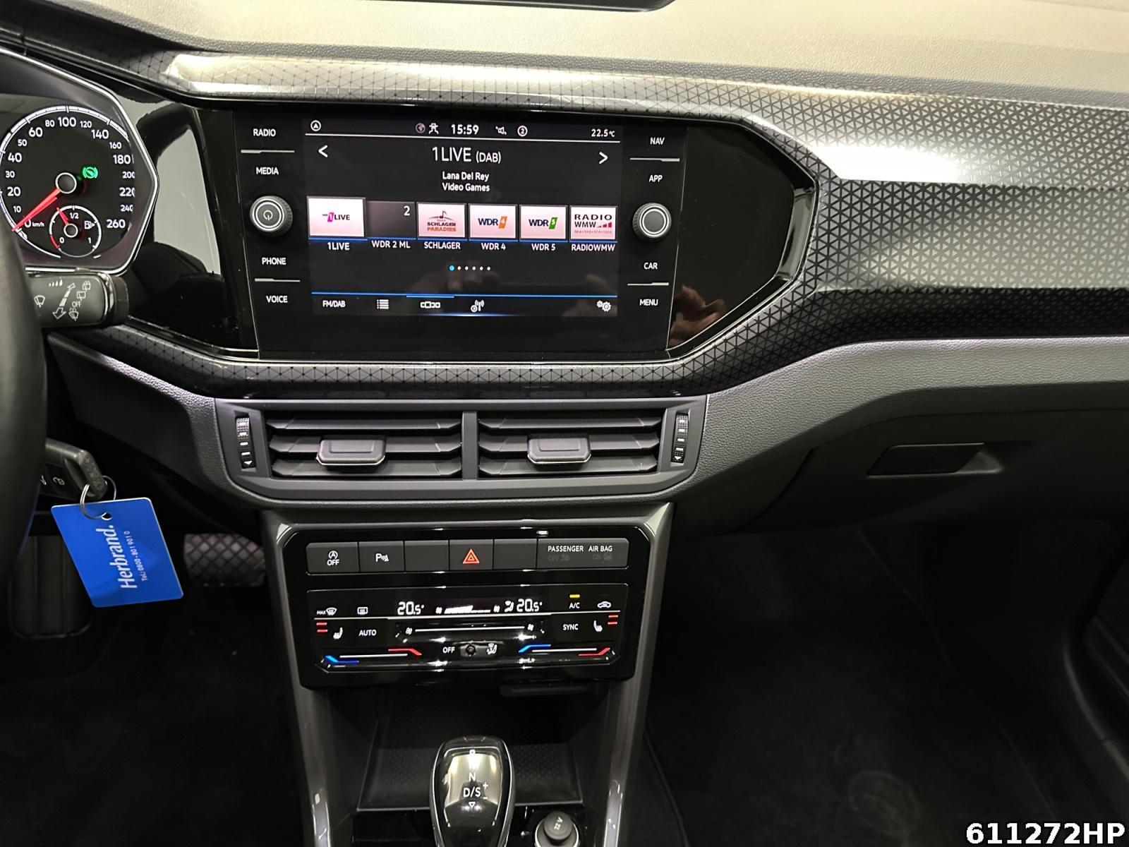 Fahrzeugabbildung Volkswagen T-Cross 1.5 TSI Style OPF DAB+ LED AHK