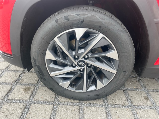 Fahrzeugabbildung Hyundai Tucson Trend Krell Automatik 48V