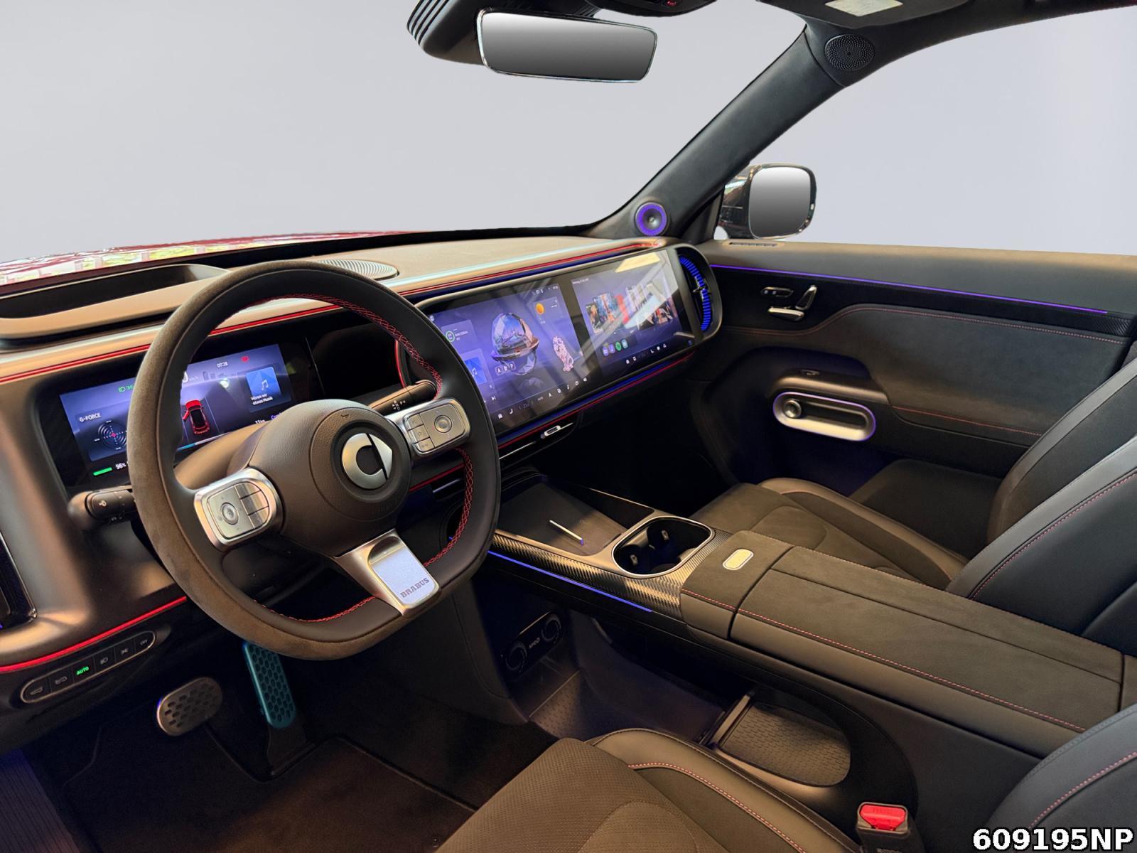 Fahrzeugabbildung Smart FIVE BRABUS +PANO+HUD+21