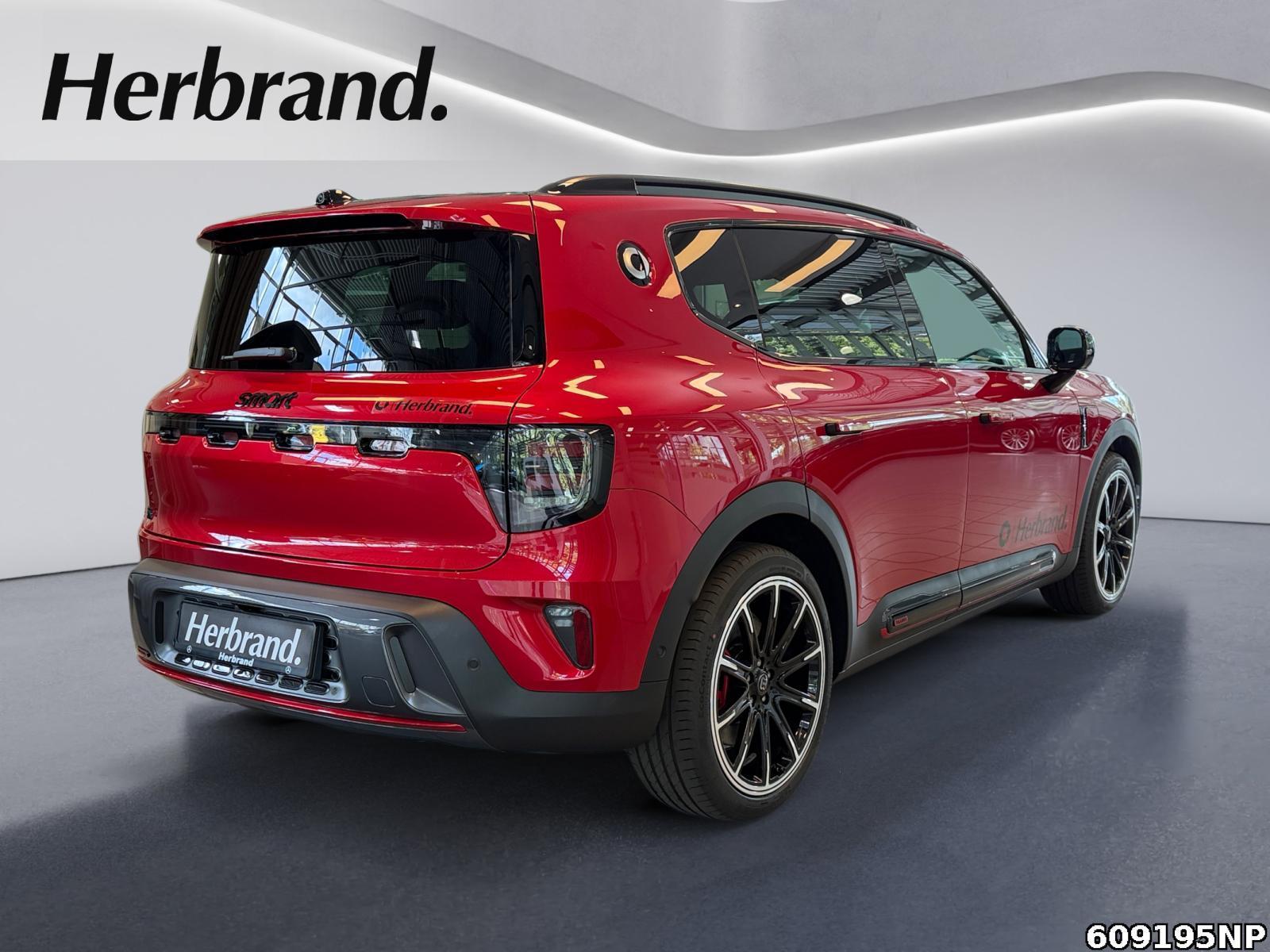 Fahrzeugabbildung Smart FIVE BRABUS +PANO+HUD+21
