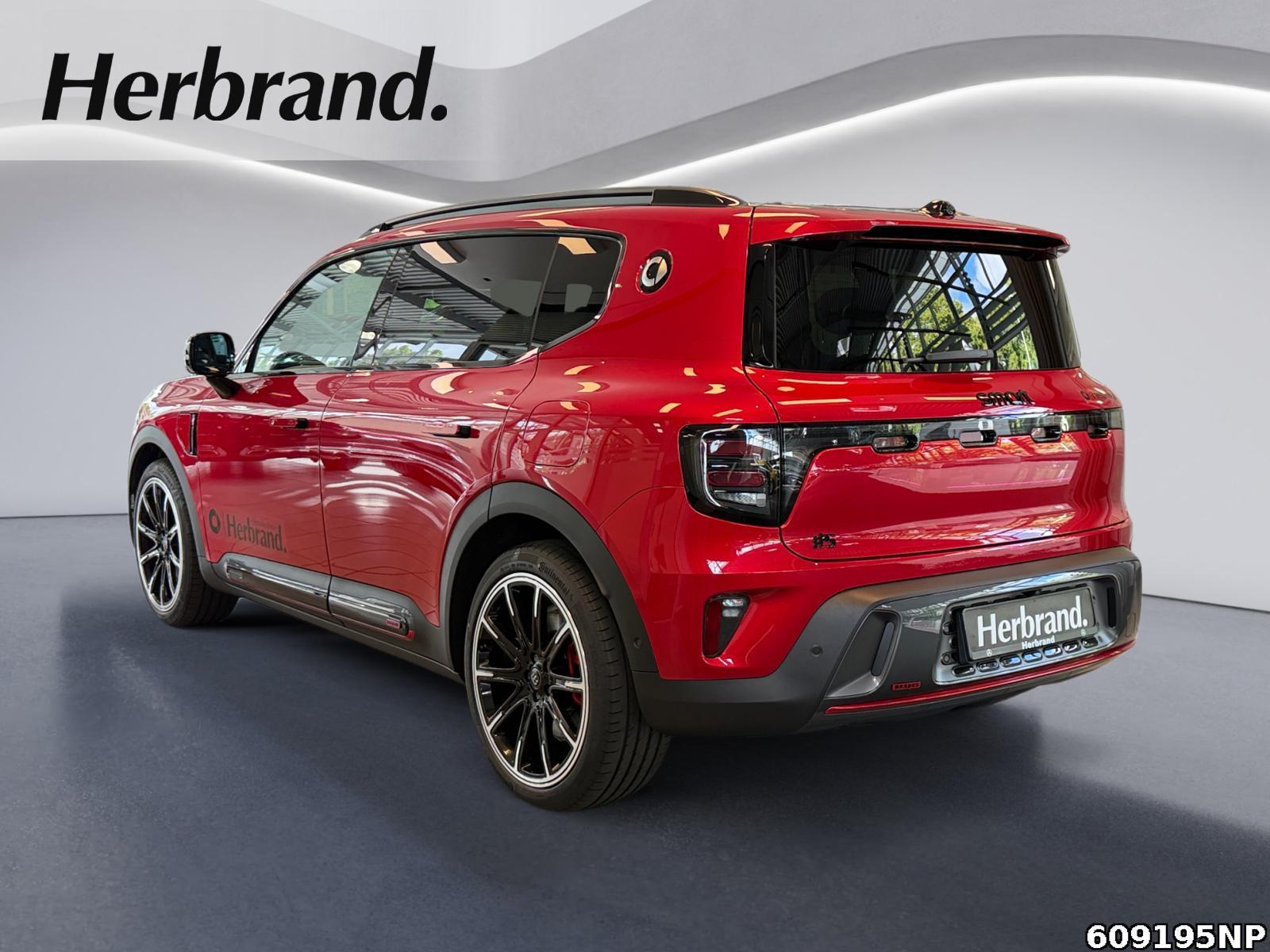 Fahrzeugabbildung Smart FIVE BRABUS +PANO+HUD+21