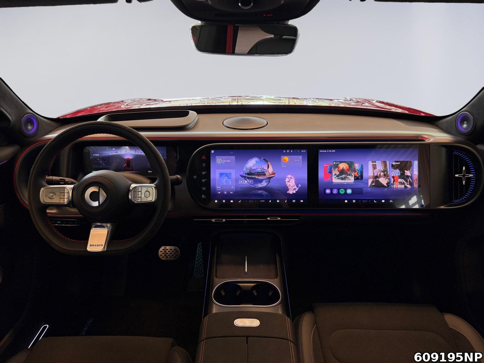 Fahrzeugabbildung Smart FIVE BRABUS +PANO+HUD+21
