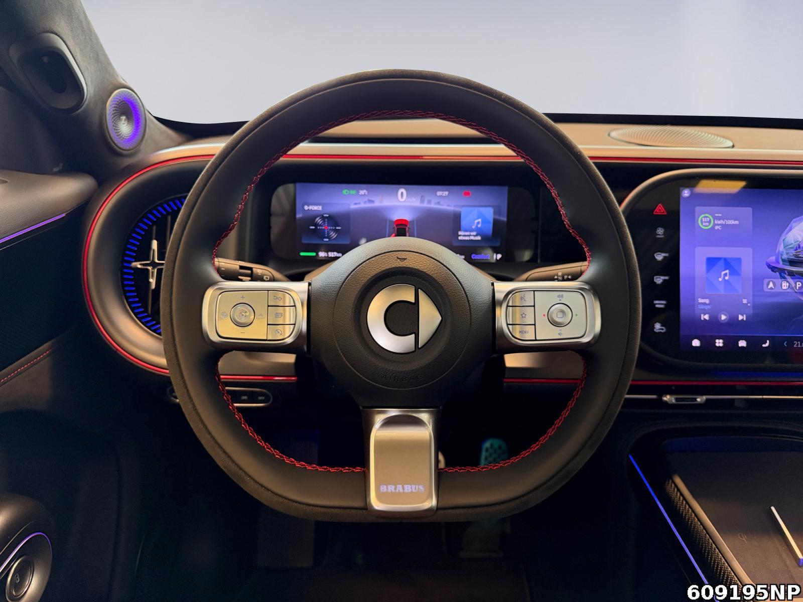 Fahrzeugabbildung Smart FIVE BRABUS +PANO+HUD+21