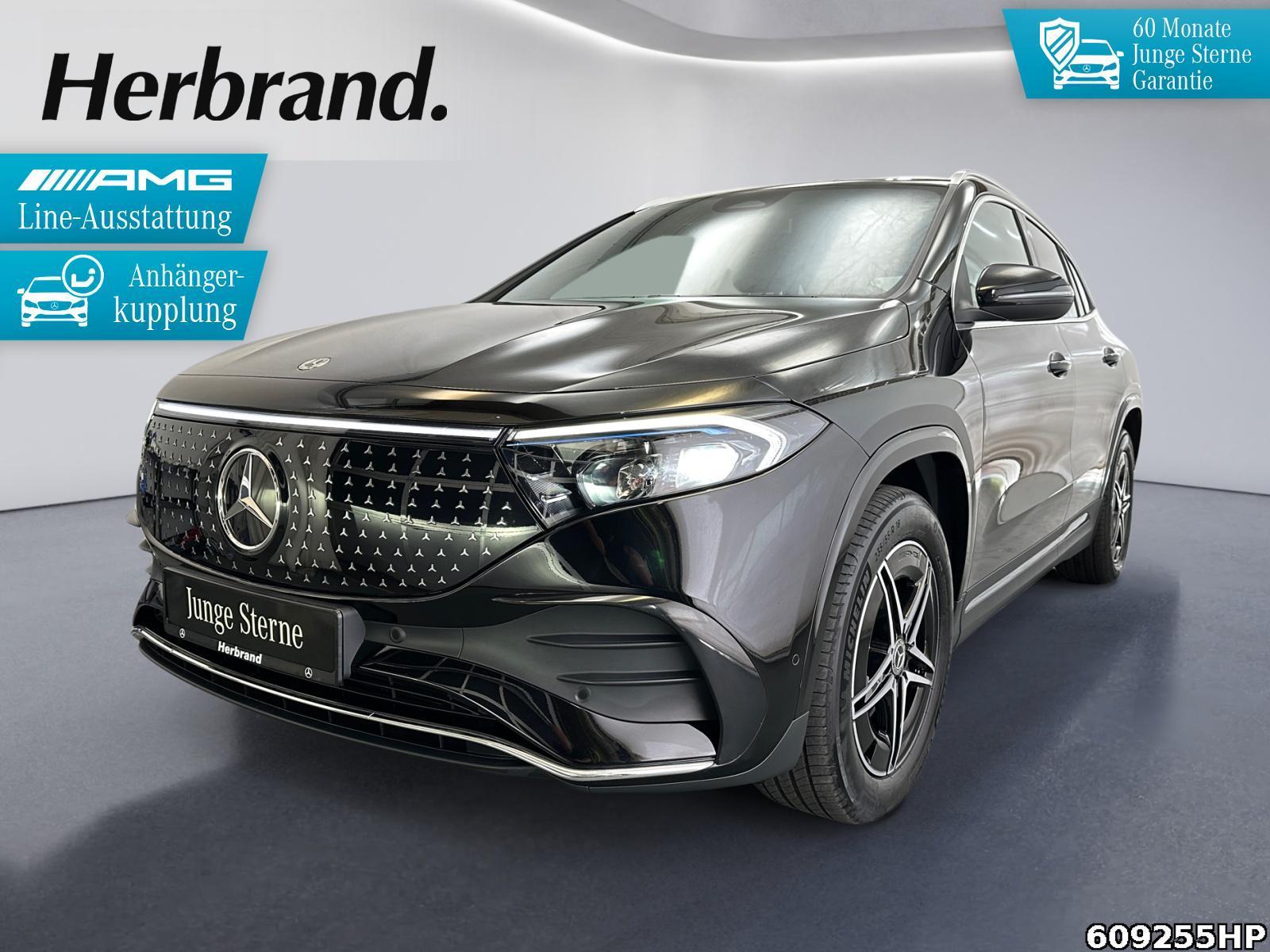 Mercedes-Benz EQA 4M AMG AHK DISTRONIC Totwinkel Alarmanl.