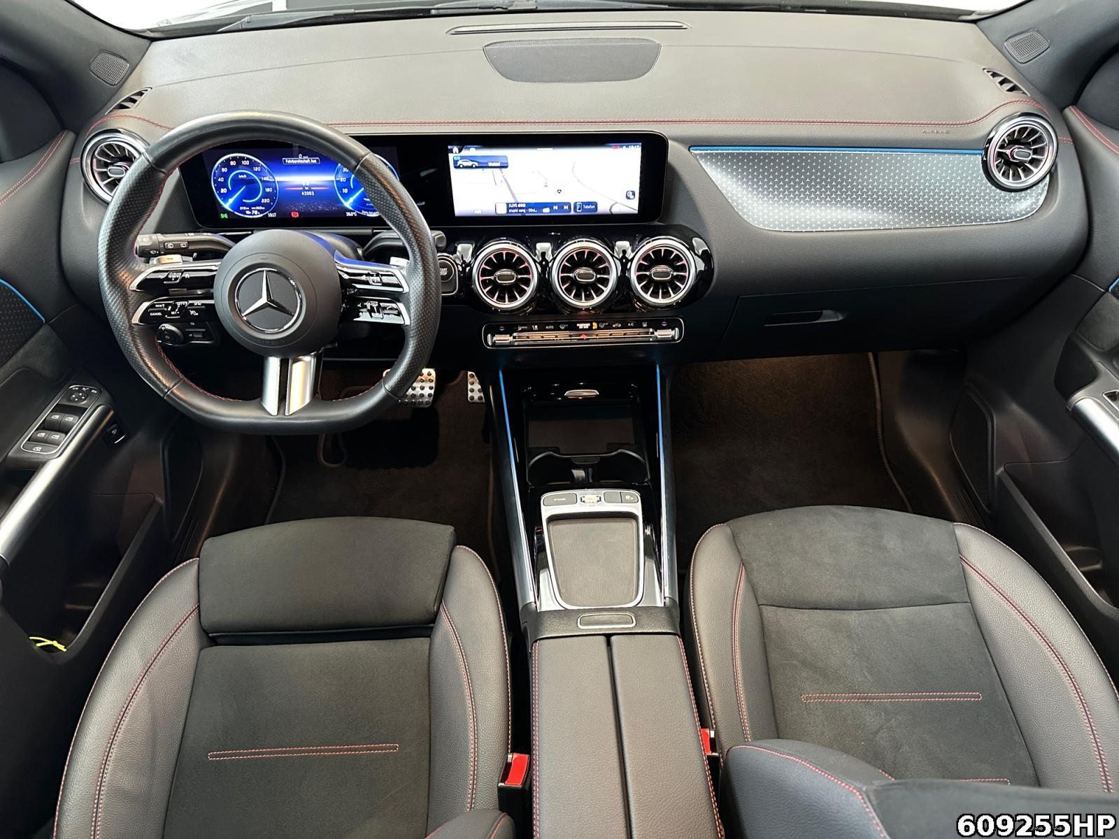Fahrzeugabbildung Mercedes-Benz EQA 4M AMG AHK DISTRONIC Totwinkel Alarmanl.