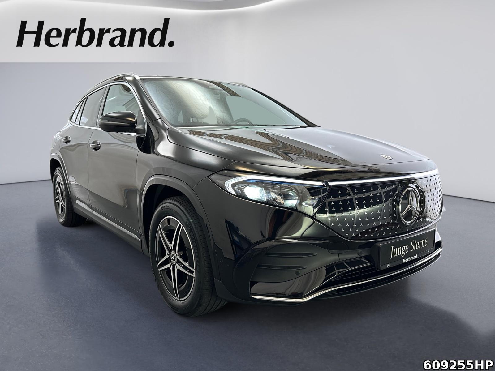 Fahrzeugabbildung Mercedes-Benz EQA 4M AMG AHK DISTRONIC Totwinkel Alarmanl.
