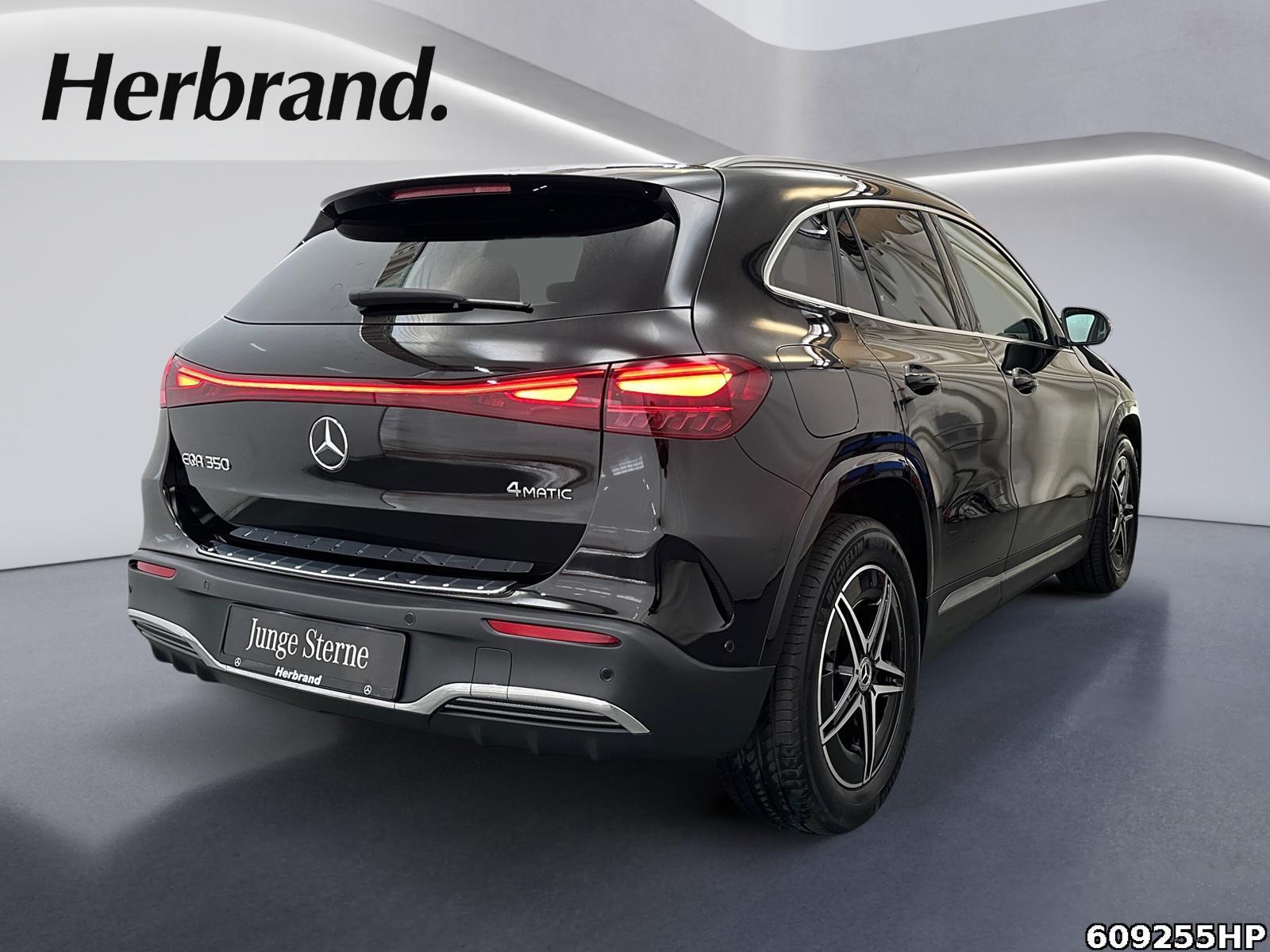 Fahrzeugabbildung Mercedes-Benz EQA 4M AMG AHK DISTRONIC Totwinkel Alarmanl.