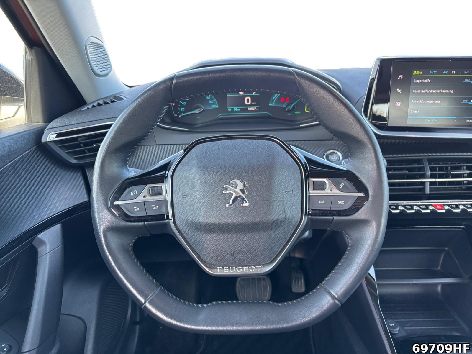 Fahrzeugabbildung Peugeot 2008 (e-)Active