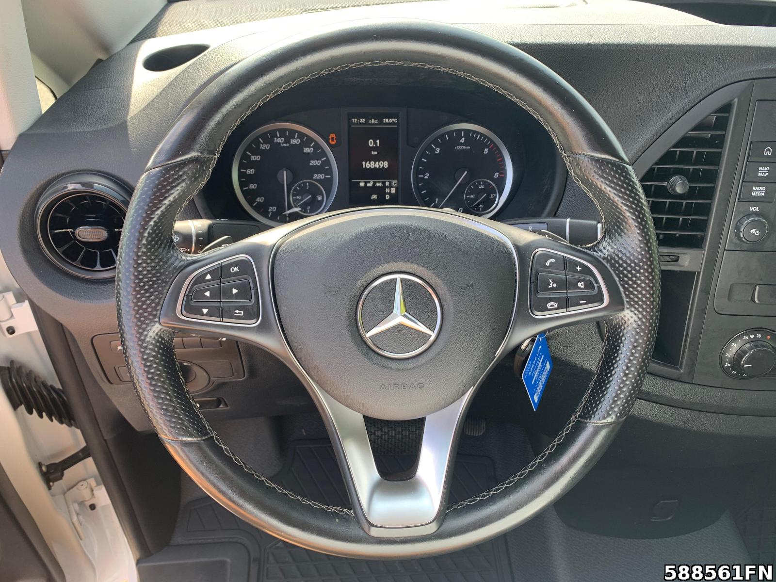 Fahrzeugabbildung Mercedes-Benz Vito 114 K *LED*AUTOMATIK*DISTRONIC*DAB*KLIMA*