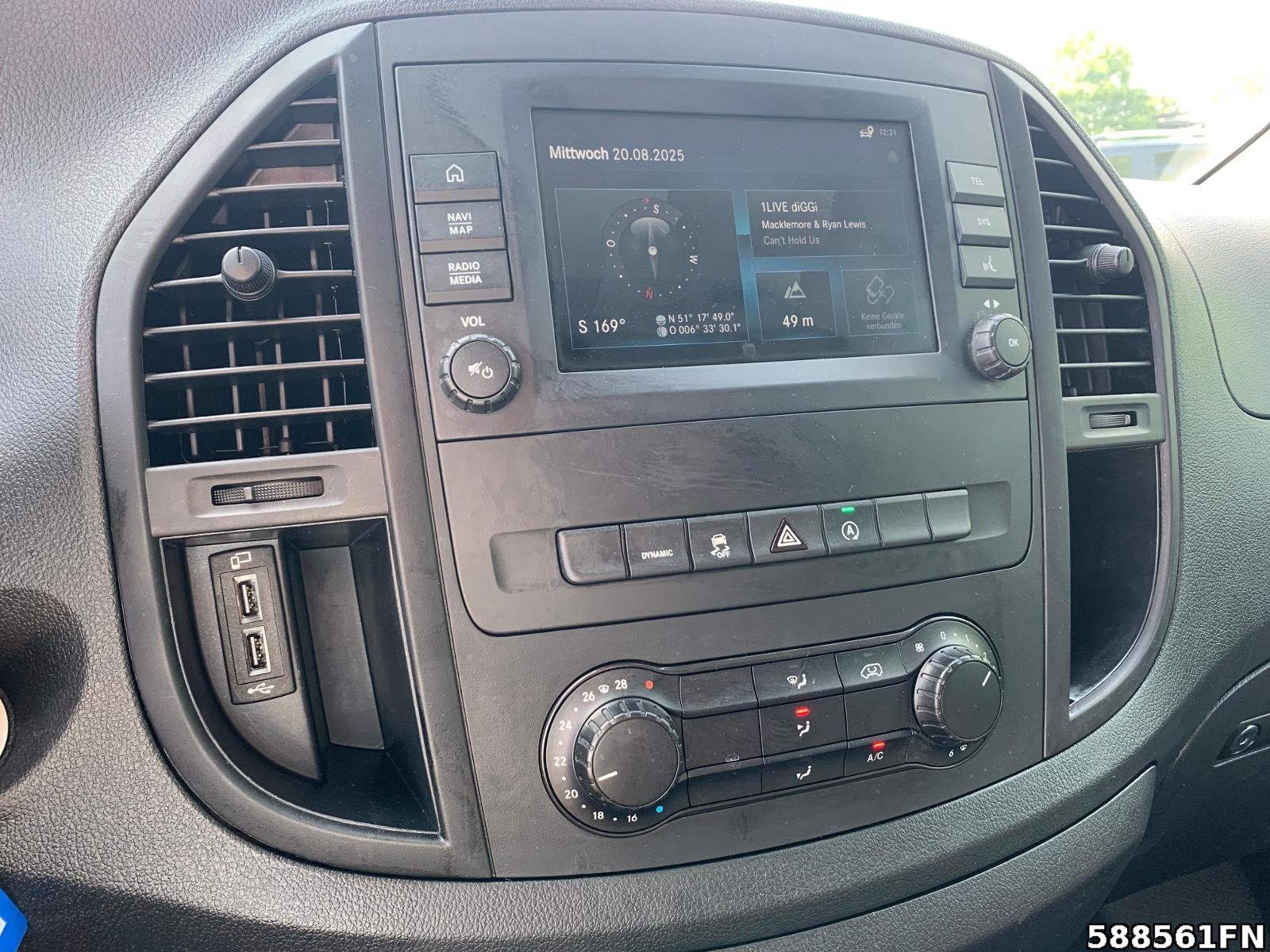 Fahrzeugabbildung Mercedes-Benz Vito 114 K *LED*AUTOMATIK*DISTRONIC*DAB*KLIMA*