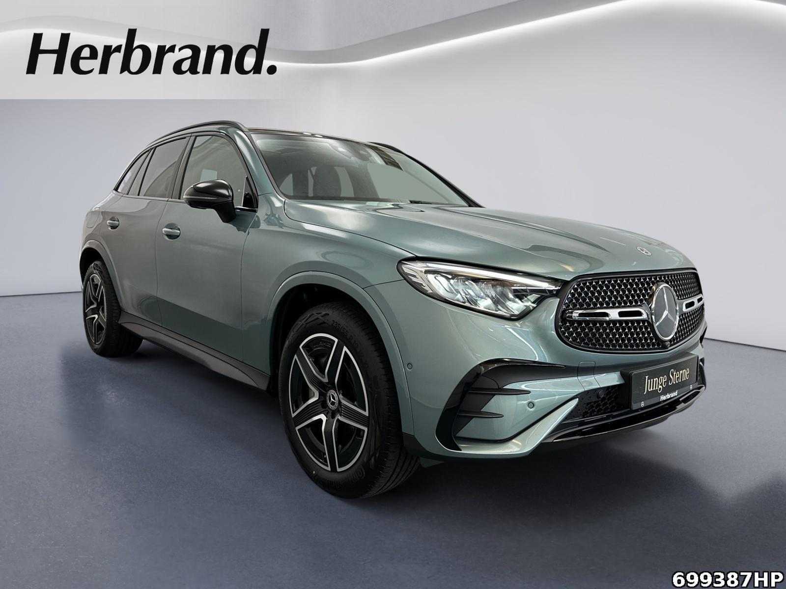 Fahrzeugabbildung Mercedes-Benz GLC 300 de 4M AMG Pano. AHK Night Memo. 360°Cam
