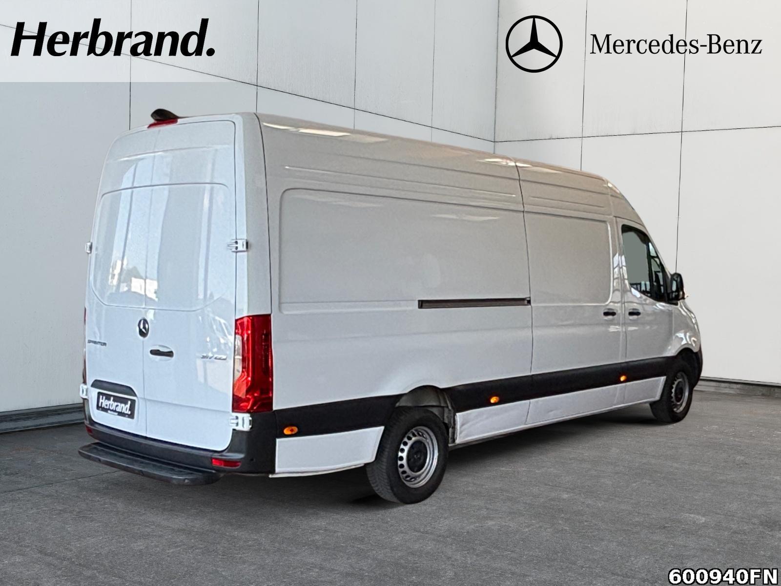 Fahrzeugabbildung Mercedes-Benz Sprinter 317 CDI L3*Navi*Lederlenkrad*LED Lader