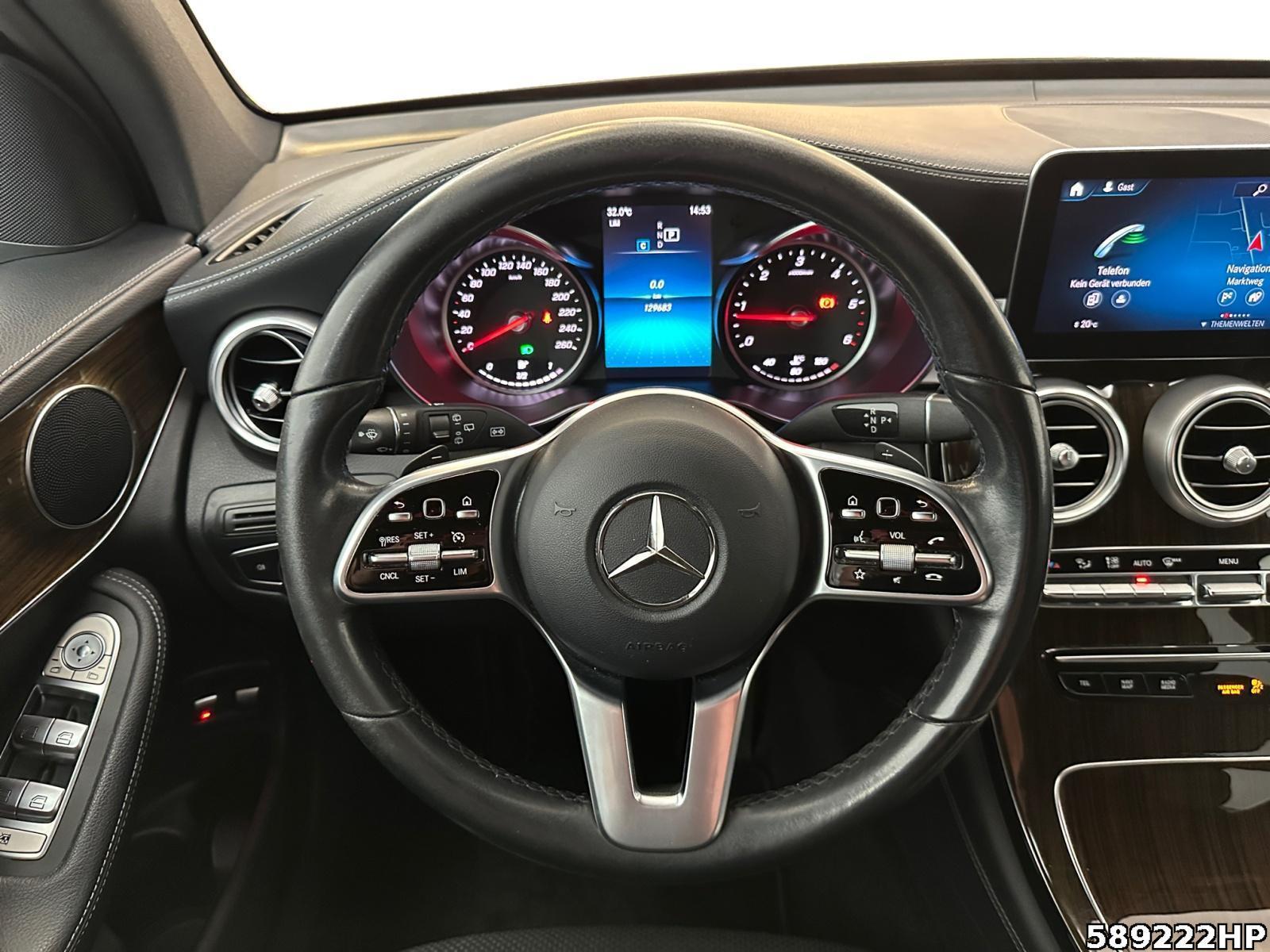 Fahrzeugabbildung Mercedes-Benz GLC 220 d 4M OFF-ROAD AHK Kamera 18