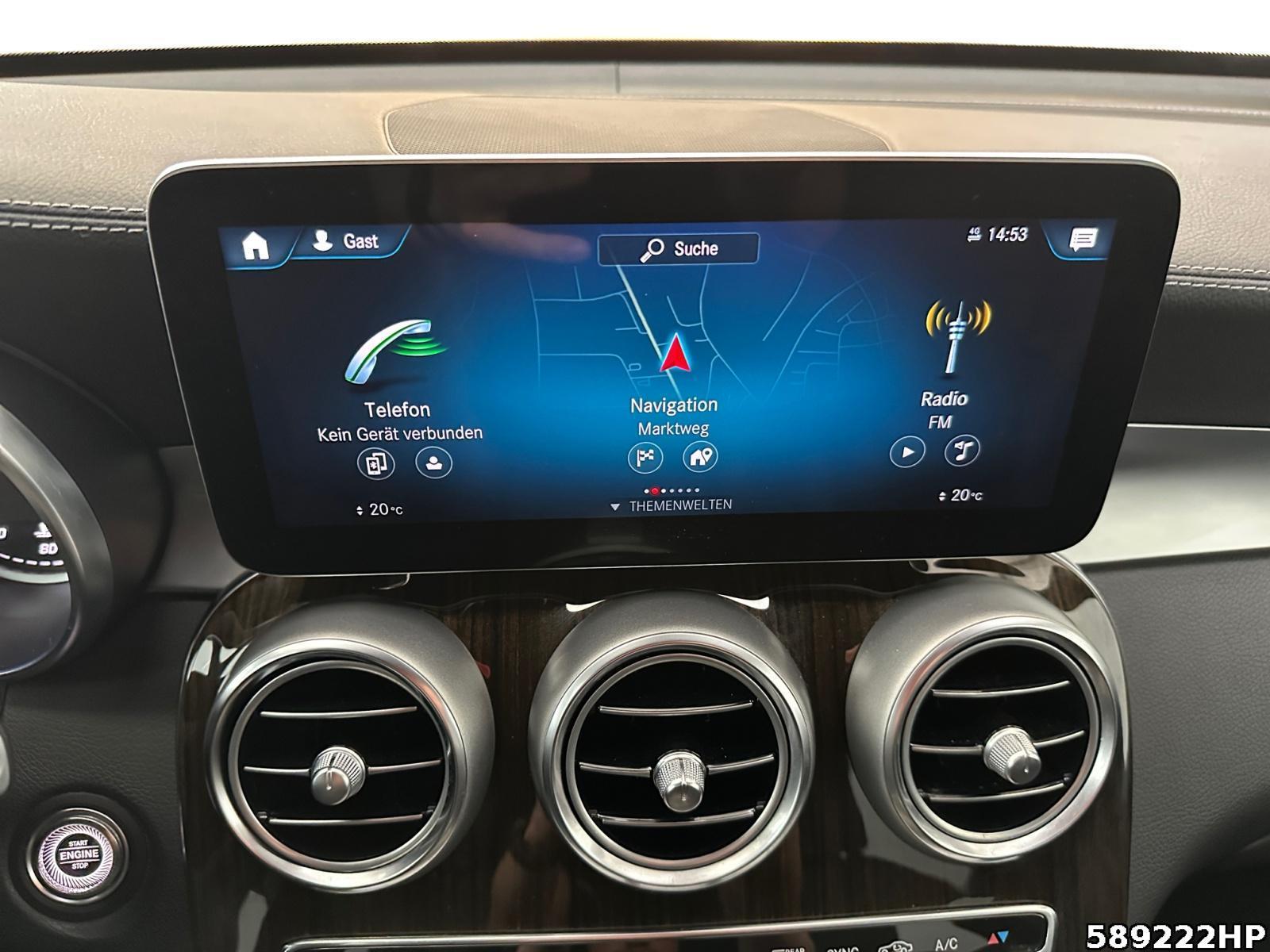 Fahrzeugabbildung Mercedes-Benz GLC 220 d 4M OFF-ROAD AHK Kamera 18