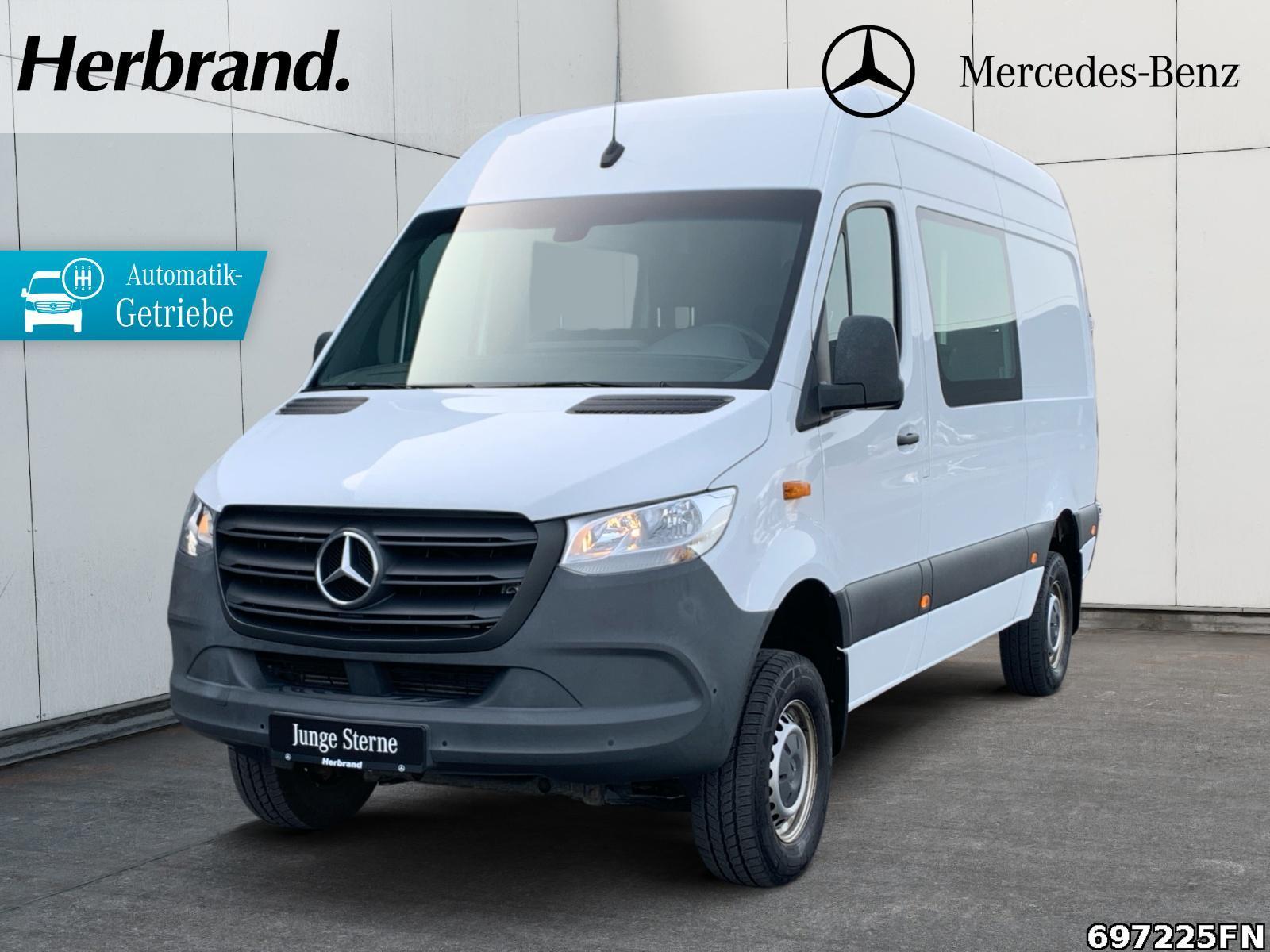 Mercedes-Benz Sprinter 316 MIXTO 4x4 *AHK 3,5*KLIMA*STANDHEIZ*