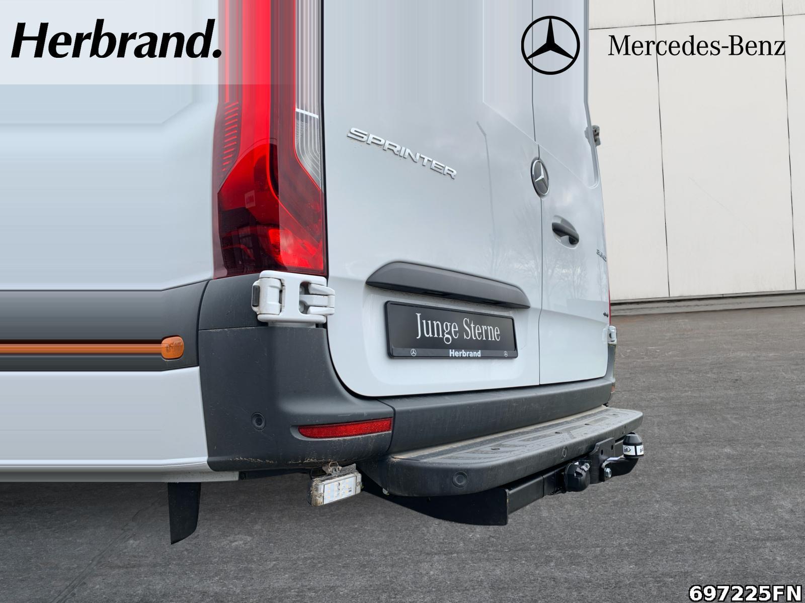 Fahrzeugabbildung Mercedes-Benz Sprinter 316 MIXTO 4x4 *AHK 3,5*KLIMA*STANDHEIZ*