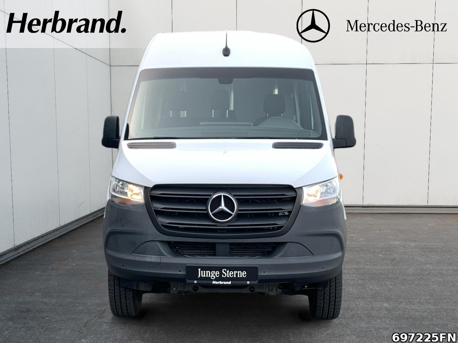 Fahrzeugabbildung Mercedes-Benz Sprinter 316 MIXTO 4x4 *AHK 3,5*KLIMA*STANDHEIZ*