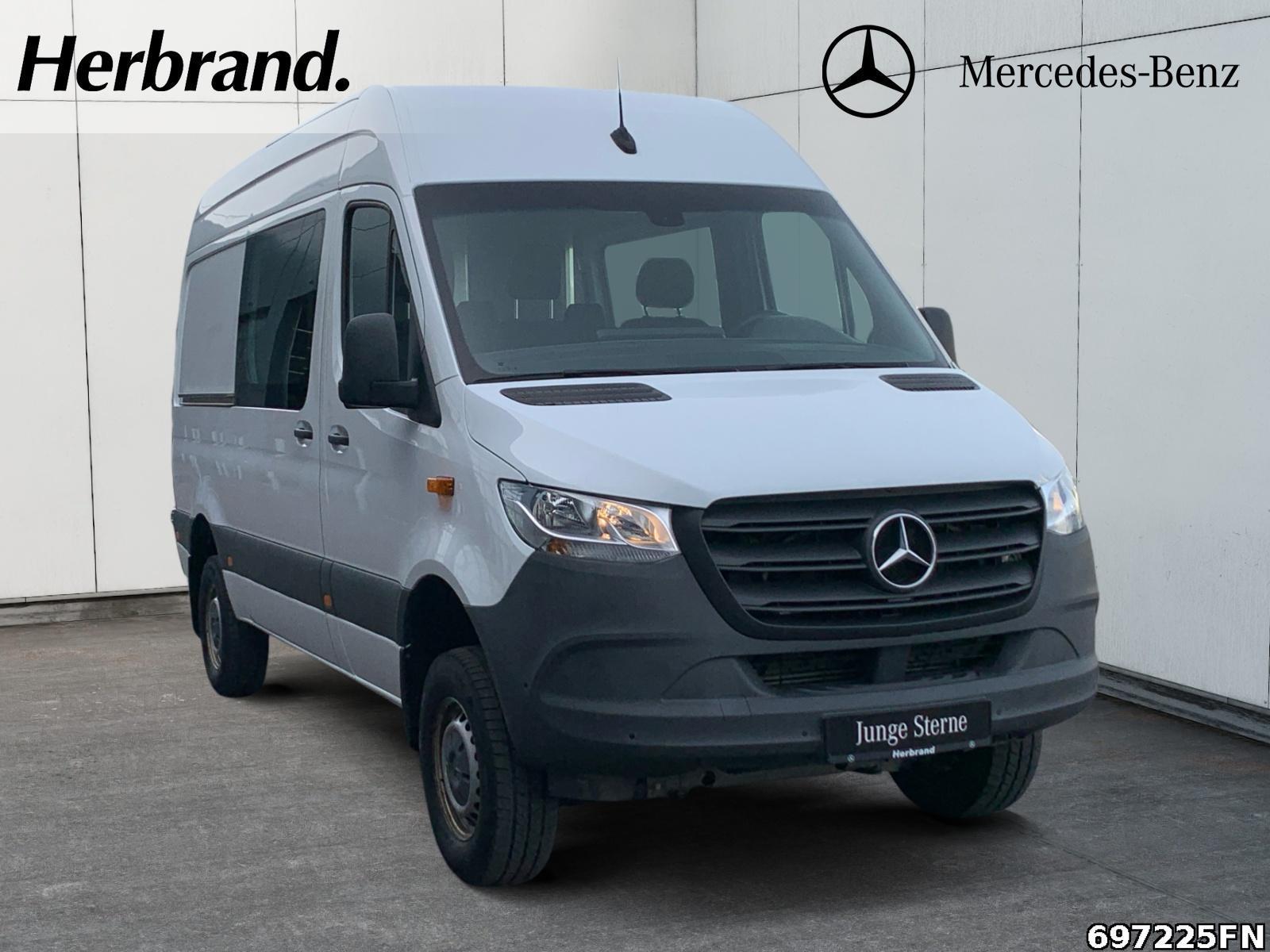 Fahrzeugabbildung Mercedes-Benz Sprinter 316 MIXTO 4x4 *AHK 3,5*KLIMA*STANDHEIZ*