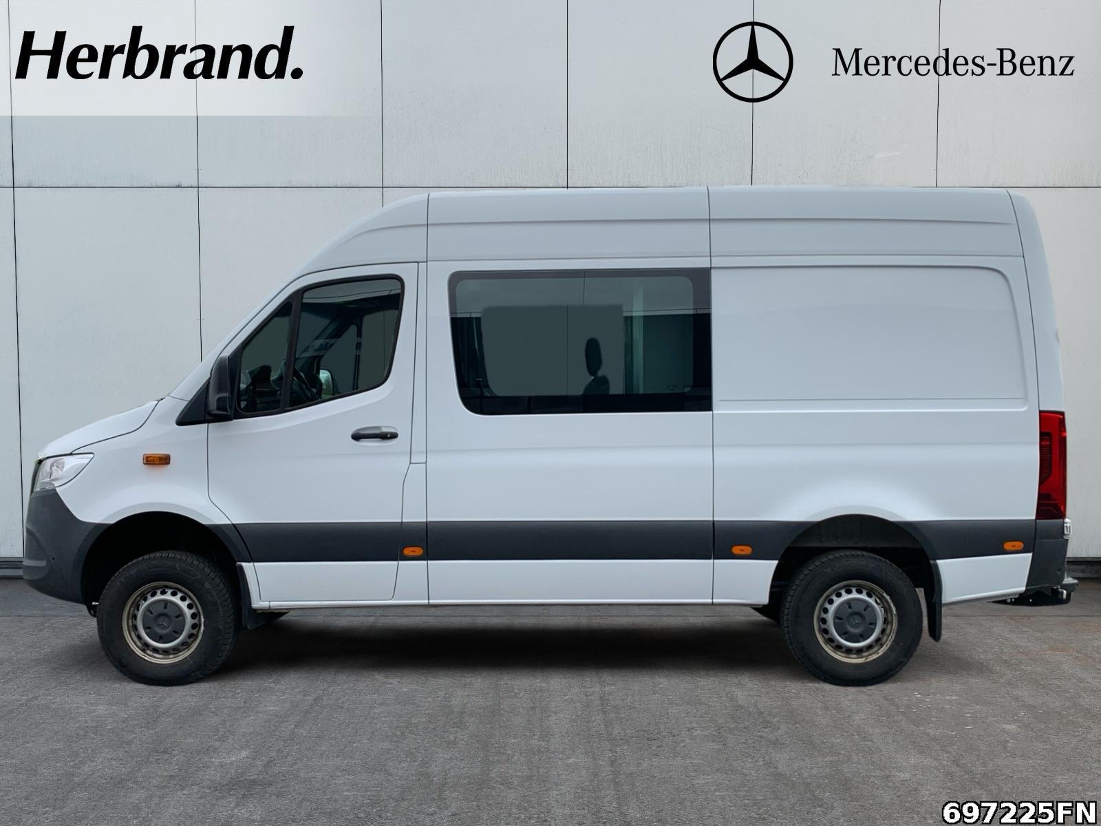 Fahrzeugabbildung Mercedes-Benz Sprinter 316 MIXTO 4x4 *AHK 3,5*KLIMA*STANDHEIZ*