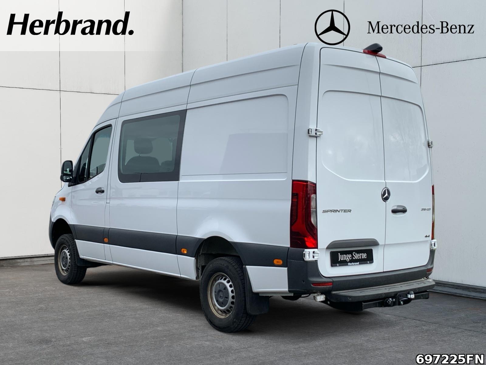 Fahrzeugabbildung Mercedes-Benz Sprinter 316 MIXTO 4x4 *AHK 3,5*KLIMA*STANDHEIZ*