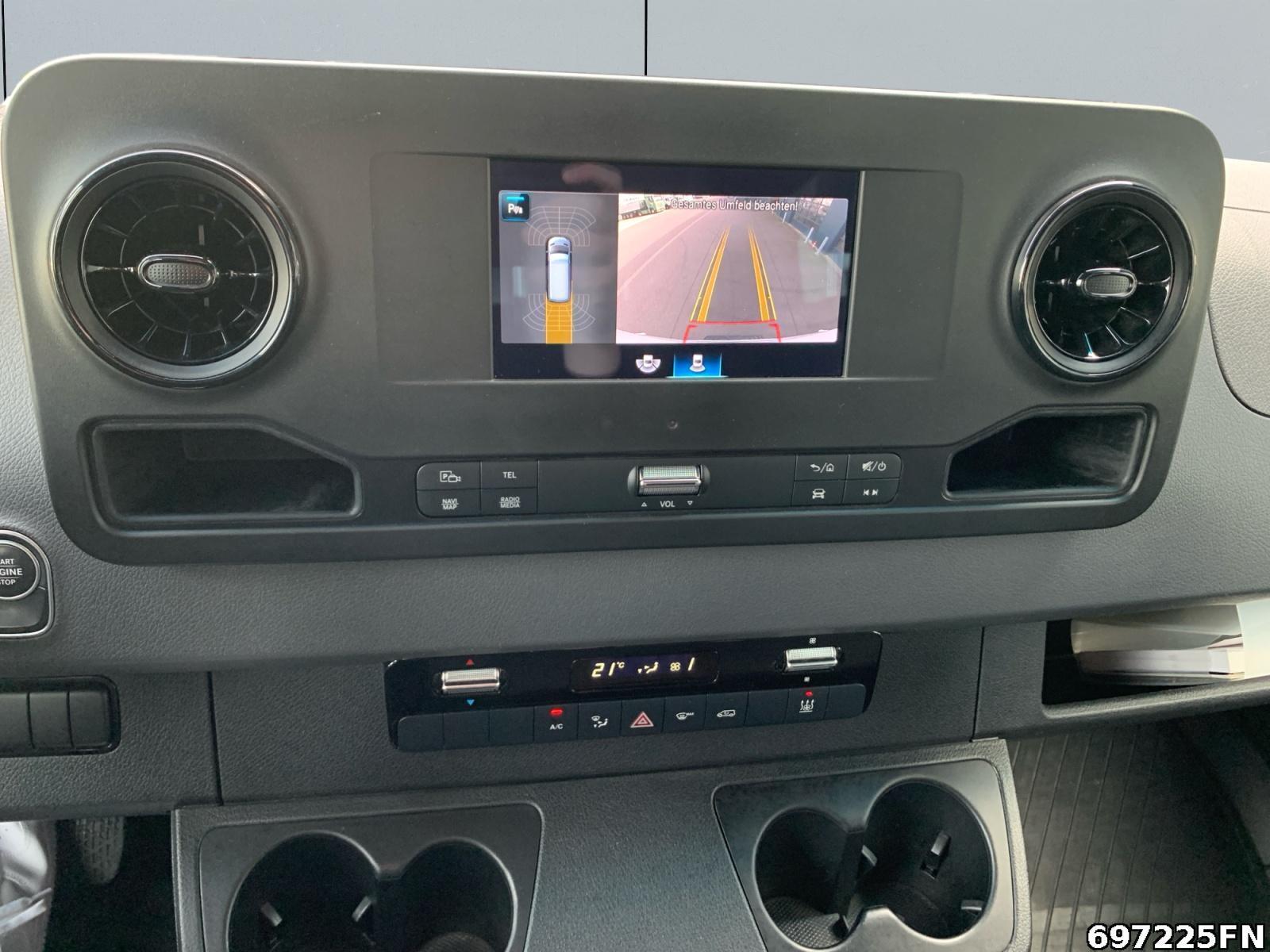 Fahrzeugabbildung Mercedes-Benz Sprinter 316 MIXTO 4x4 *AHK 3,5*KLIMA*STANDHEIZ*