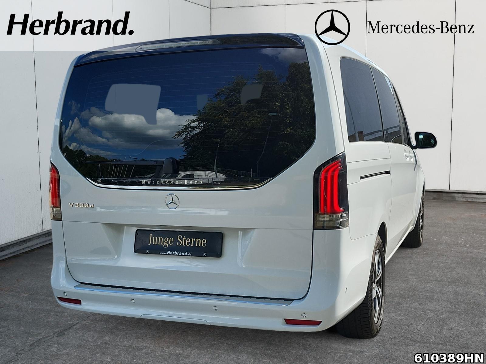 Fahrzeugabbildung Mercedes-Benz V 300 d STYLE Lang*360Kamera*Widescreen*Distron