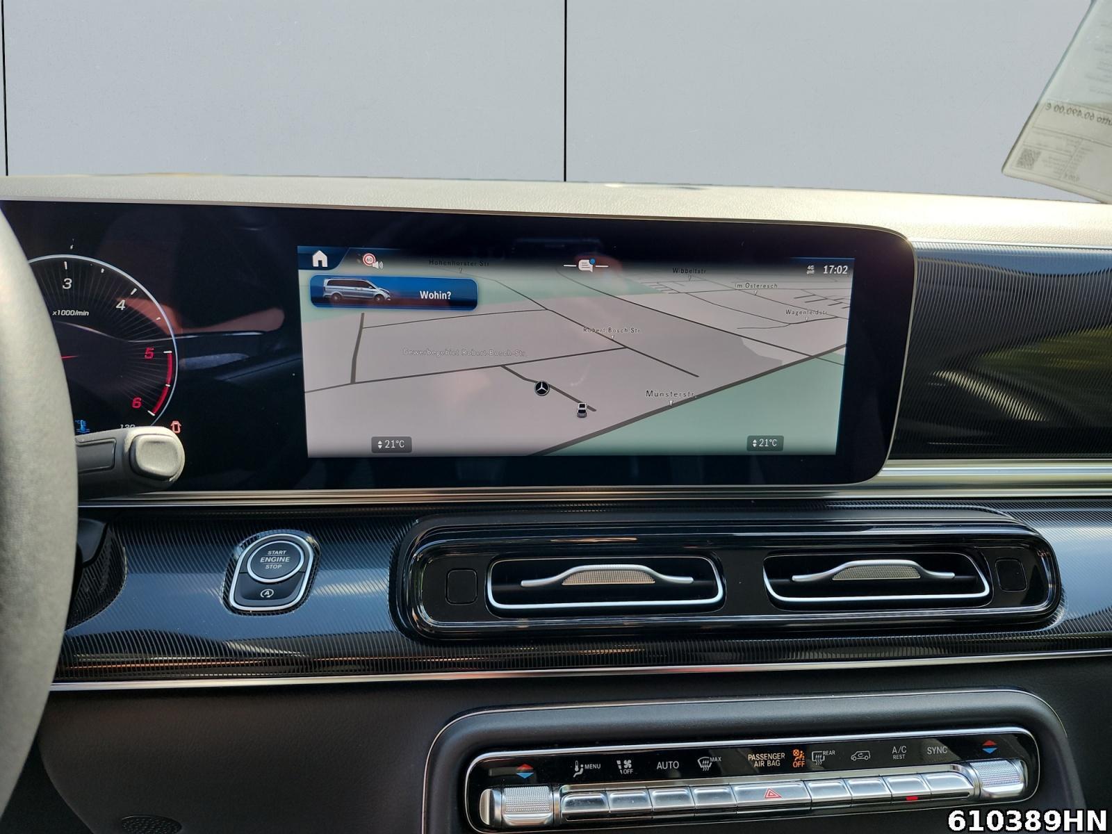 Fahrzeugabbildung Mercedes-Benz V 300 d STYLE Lang*360Kamera*Widescreen*Distron