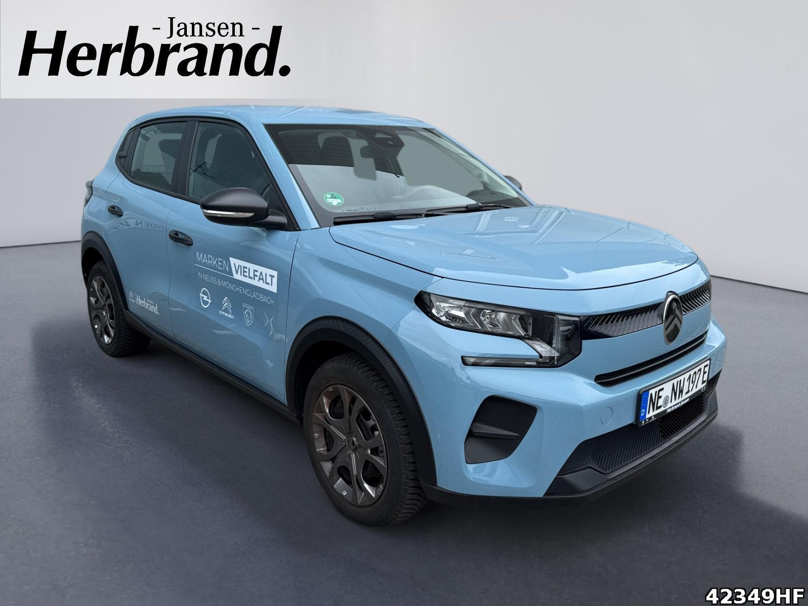 Fahrzeugabbildung Citroën C3 You 113 PS AT