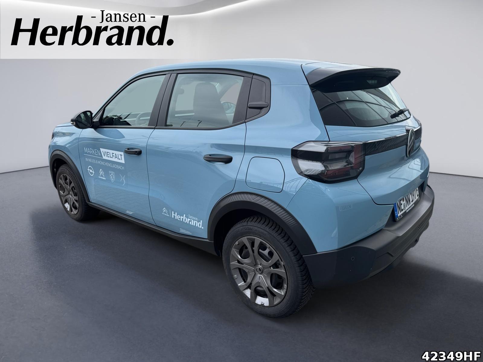 Fahrzeugabbildung Citroën C3 You 113 PS AT