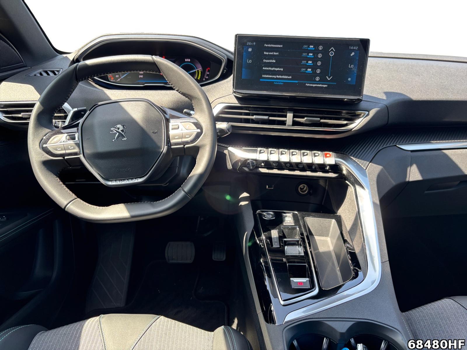 Fahrzeugabbildung Peugeot 5008 1.2 Hybrid 136 Allure Pack