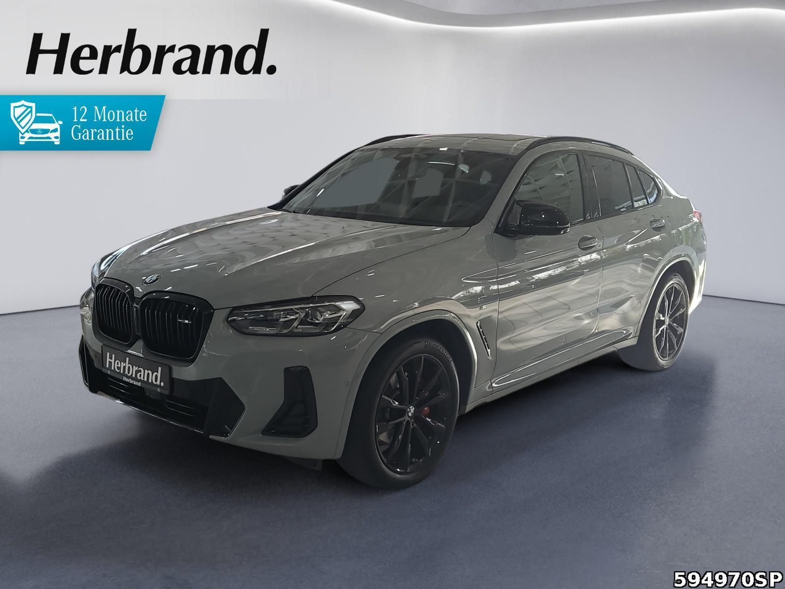 BMW X4 M40 i Pano HUD Aeropaket