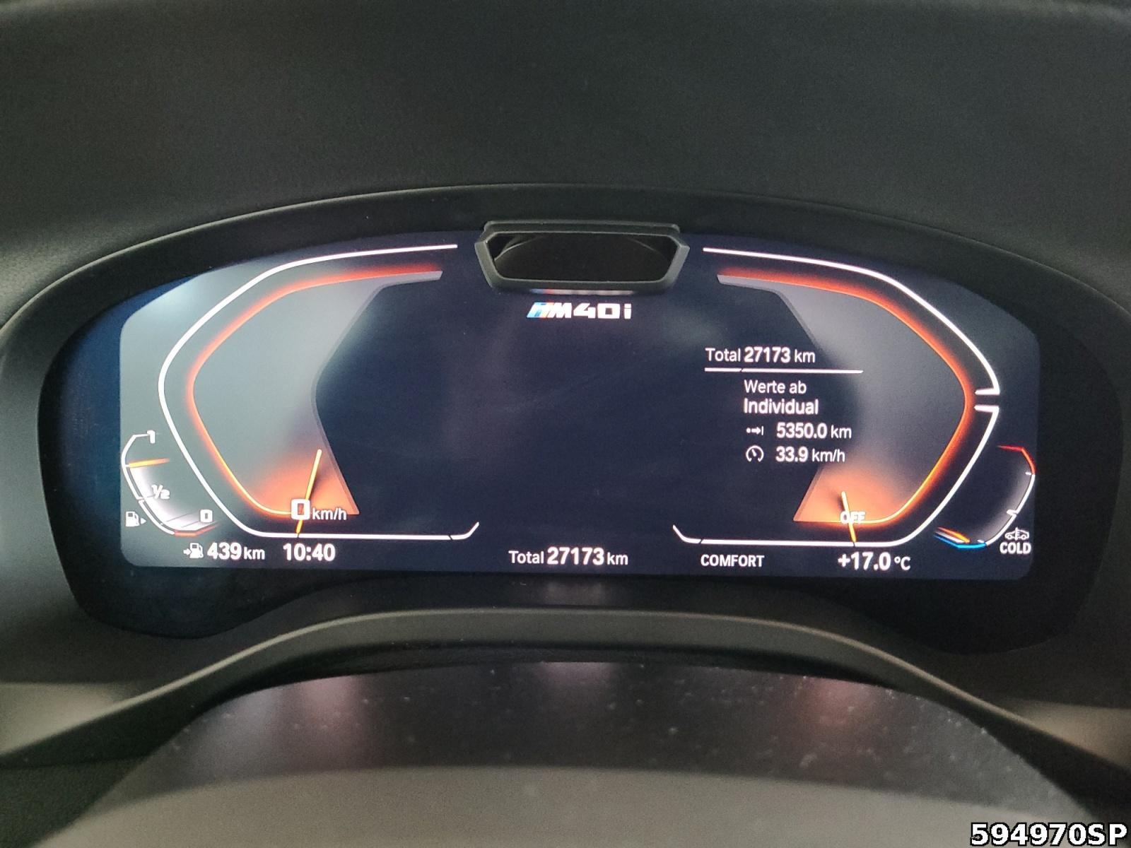 Fahrzeugabbildung BMW X4 M40 i Pano HUD Aeropaket