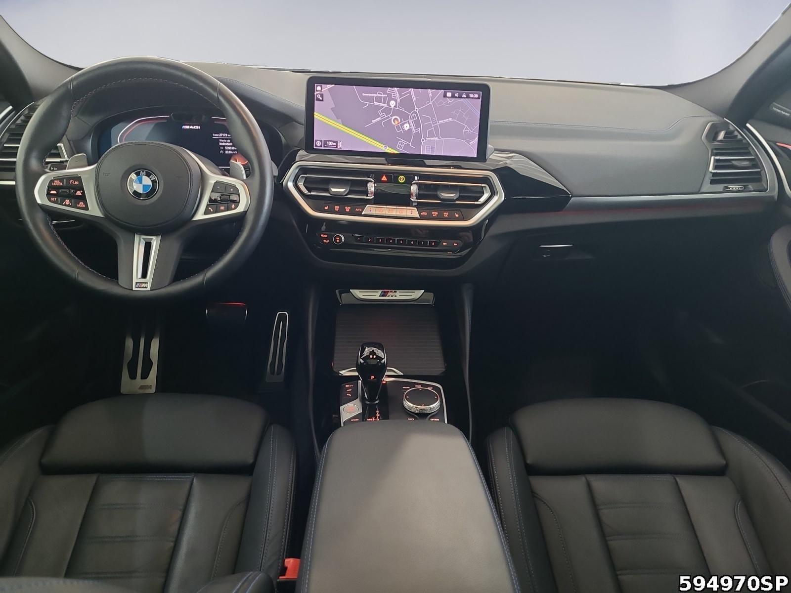 Fahrzeugabbildung BMW X4 M40 i Pano HUD Aeropaket