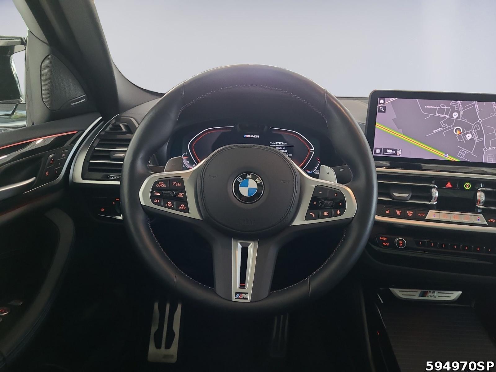 Fahrzeugabbildung BMW X4 M40 i Pano HUD Aeropaket