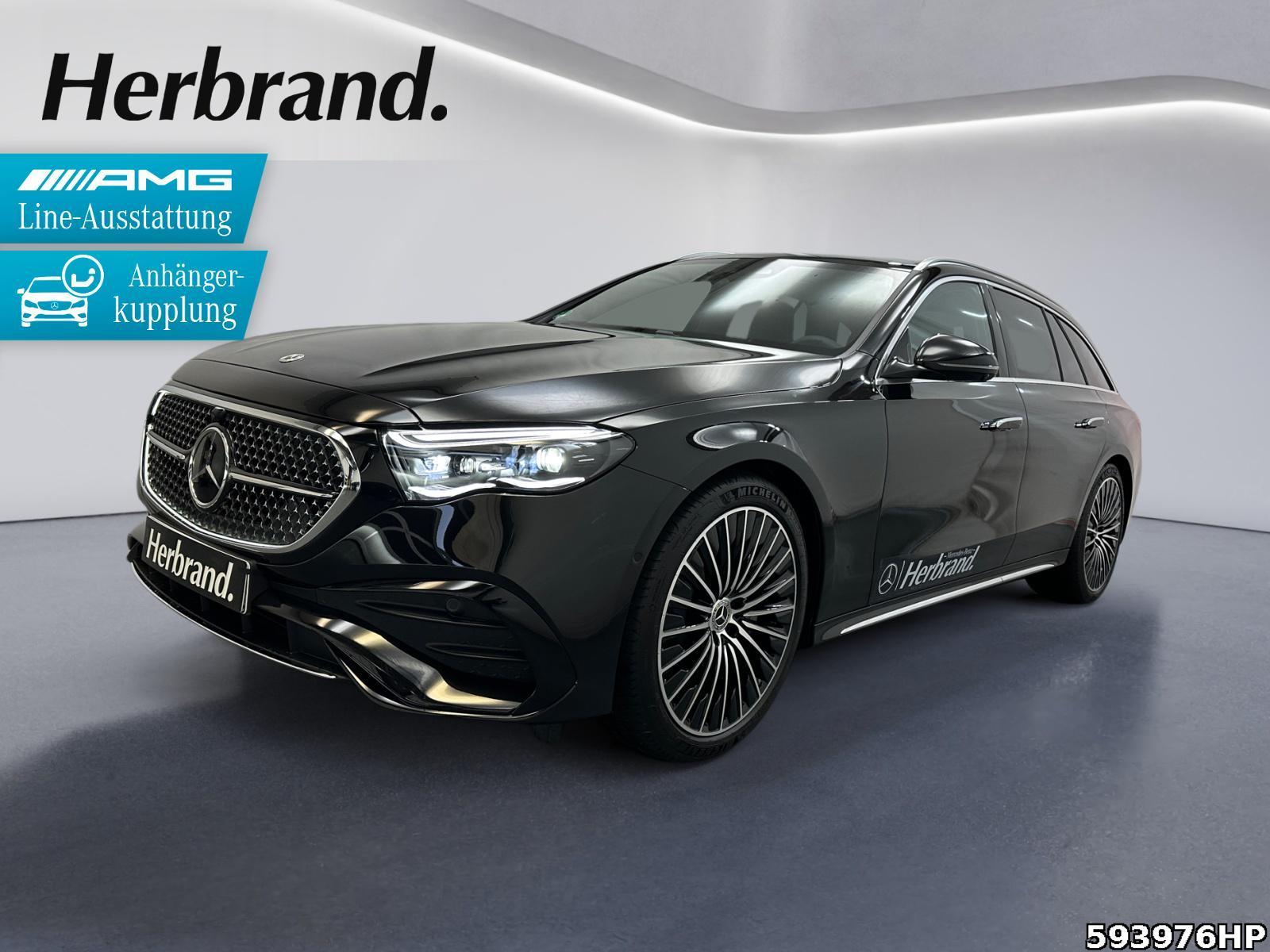 Mercedes-Benz E 220 d T-Modell +AMG+AHK+PANO+BURMESTER+DISTRO+