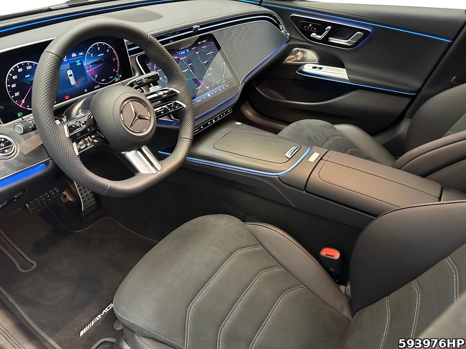 Fahrzeugabbildung Mercedes-Benz E 220 d T-Modell +AMG+AHK+PANO+BURMESTER+DISTRO+