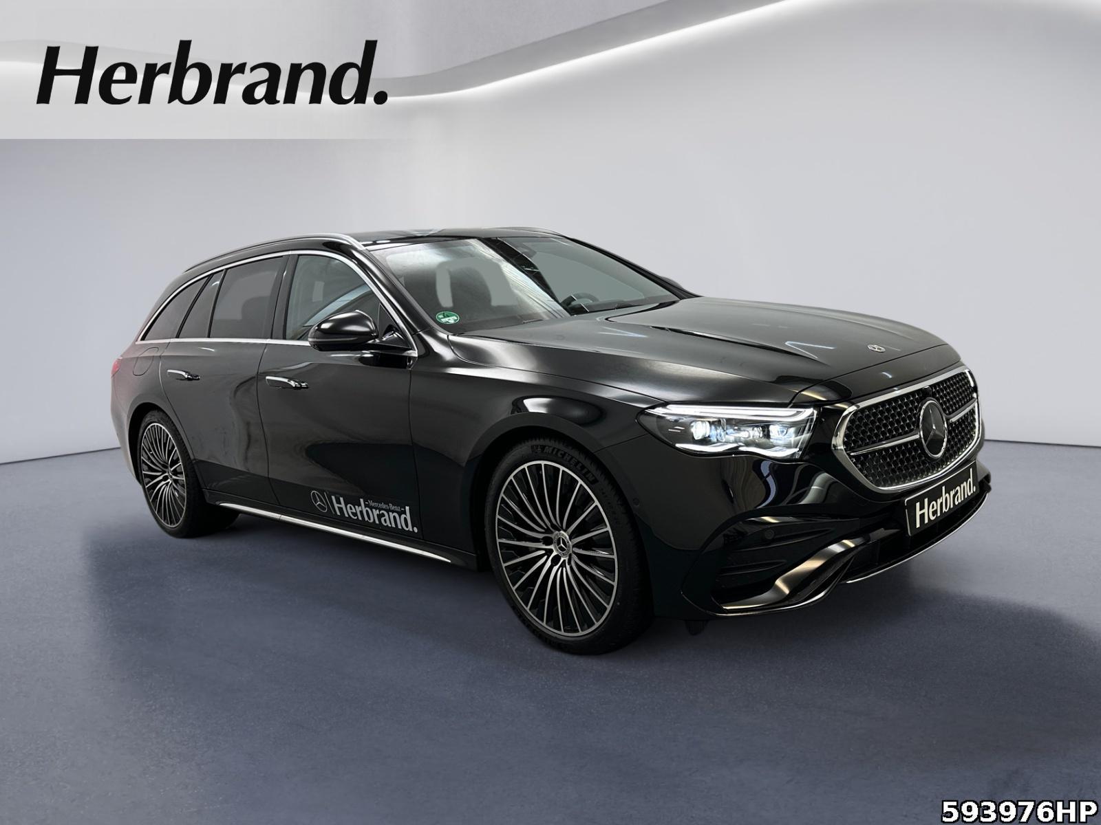 Fahrzeugabbildung Mercedes-Benz E 220 d T-Modell +AMG+AHK+PANO+BURMESTER+DISTRO+