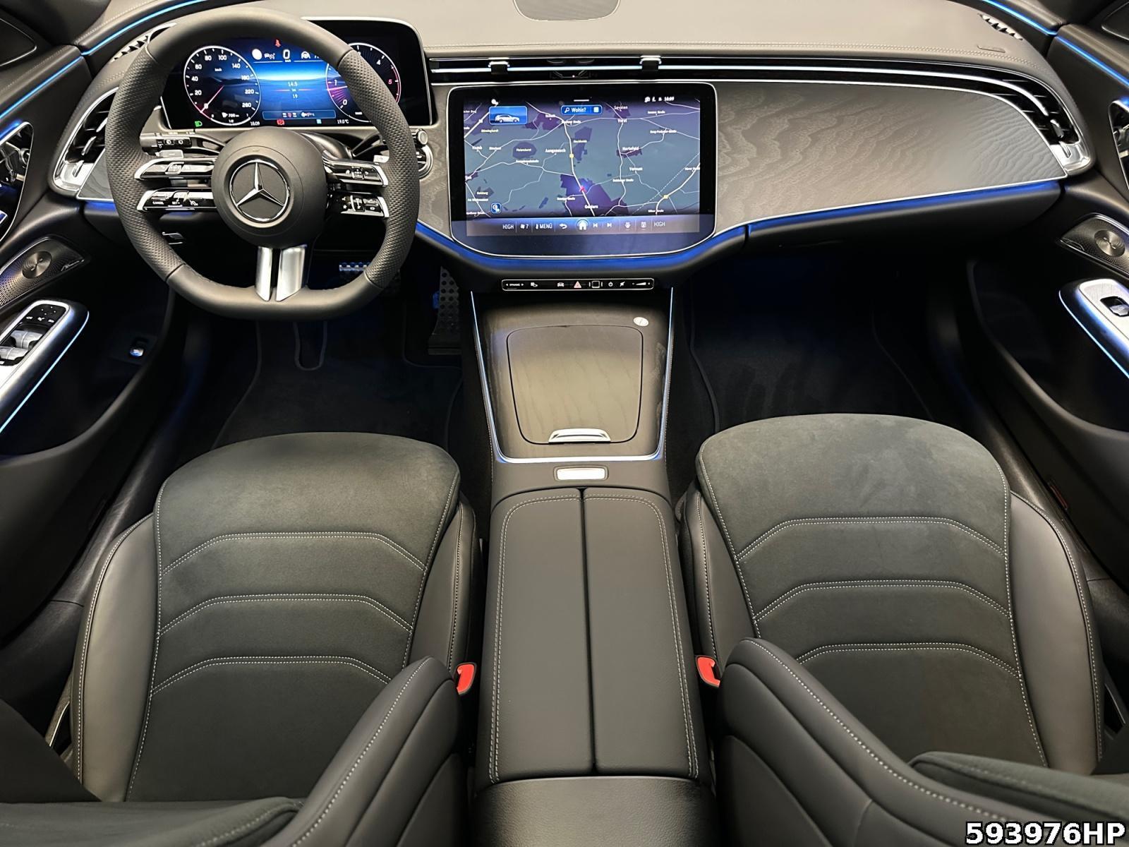Fahrzeugabbildung Mercedes-Benz E 220 d T-Modell +AMG+AHK+PANO+BURMESTER+DISTRO+