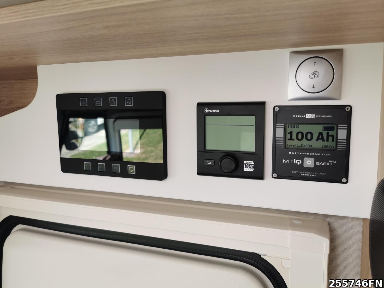 Fahrzeugabbildung Frankia NEO I GDK BA 4,5t TV Markise, Solar, Lithium