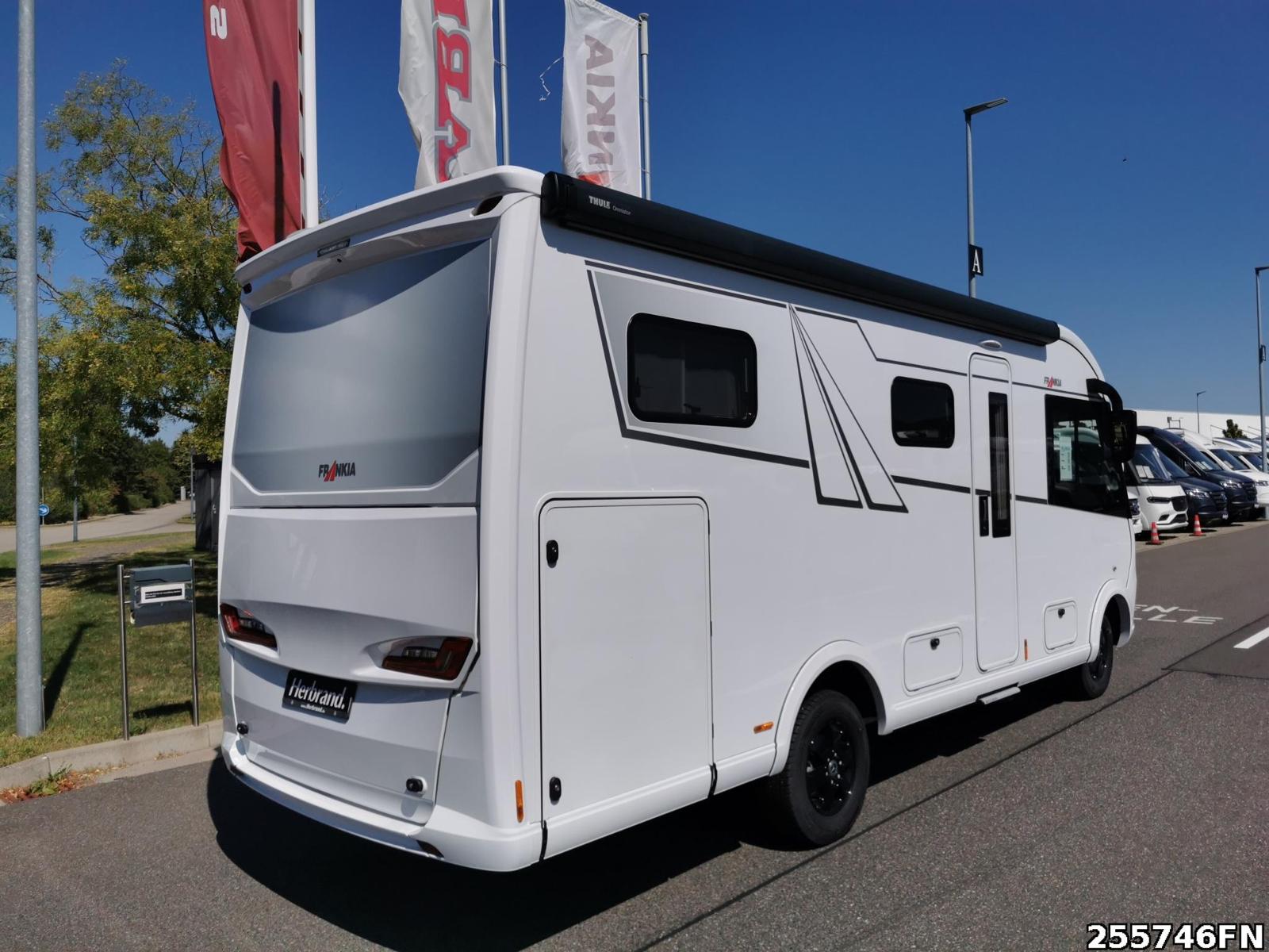 Fahrzeugabbildung Frankia NEO I GDK BA 4,5t TV Markise, Solar, Lithium