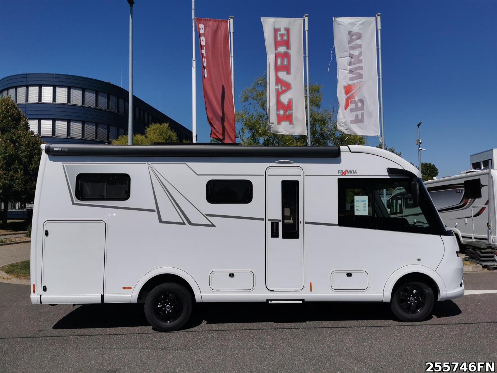 Fahrzeugabbildung Frankia NEO I GDK BA 4,5t TV Markise, Solar, Lithium