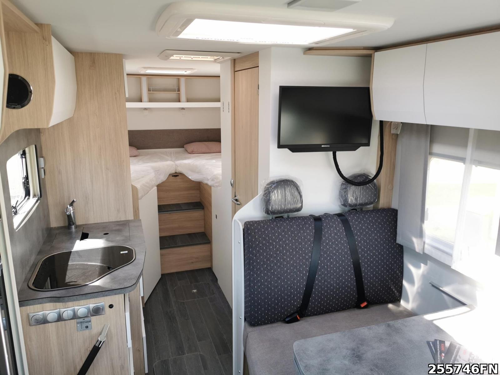 Fahrzeugabbildung Frankia NEO I GDK BA 4,5t TV Markise, Solar, Lithium
