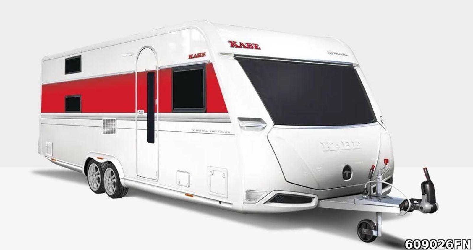 Fahrzeugabbildung Kabe Royal 740 TDL KS E2