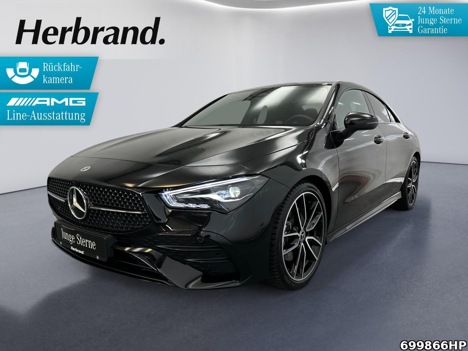 Fahrzeugabbildung Mercedes-Benz CLA 200 Coupé AMG Kamera Distronic Ambiente LED