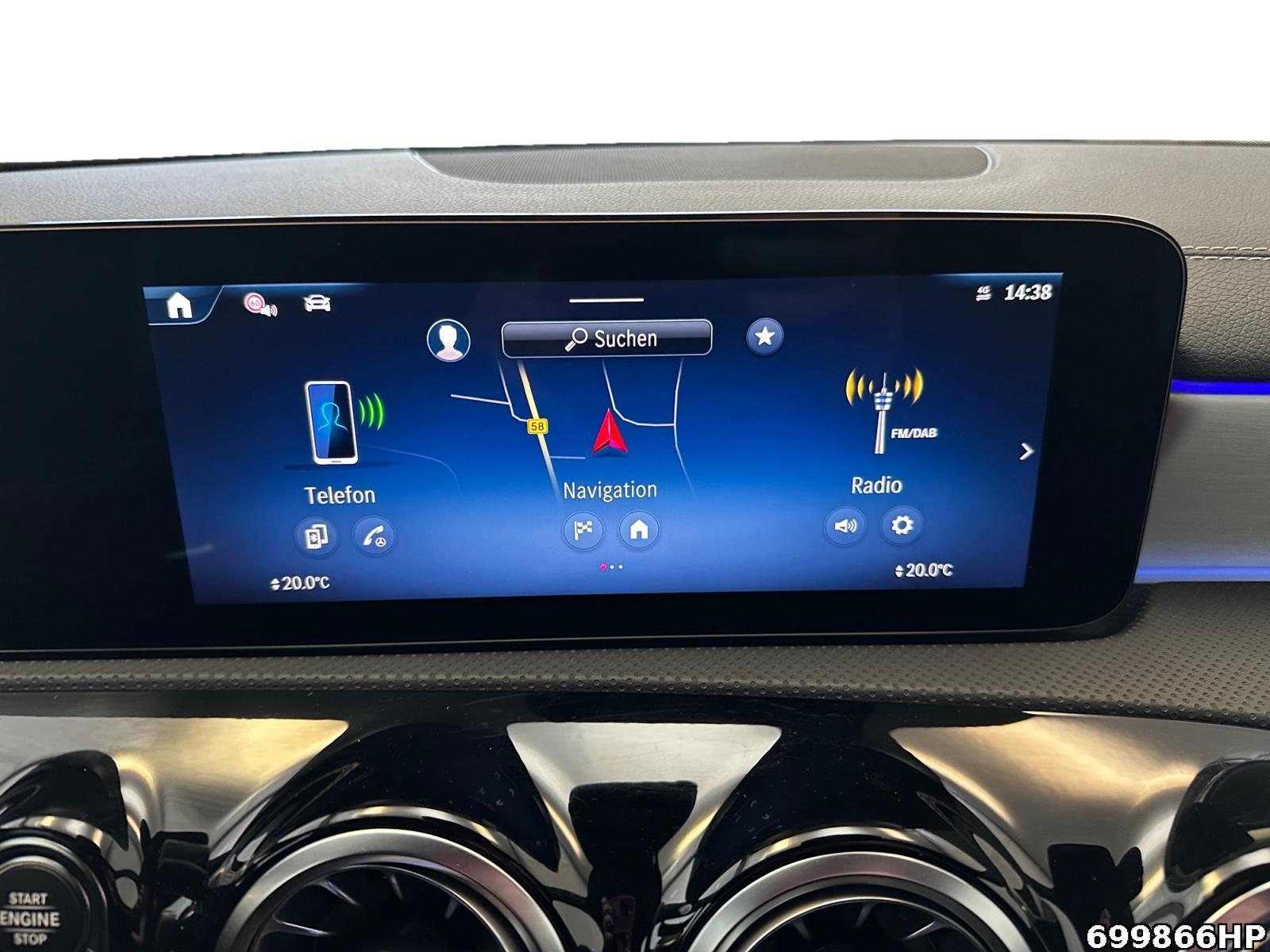 Fahrzeugabbildung Mercedes-Benz CLA 200 Coupé AMG Kamera Distronic Ambiente LED