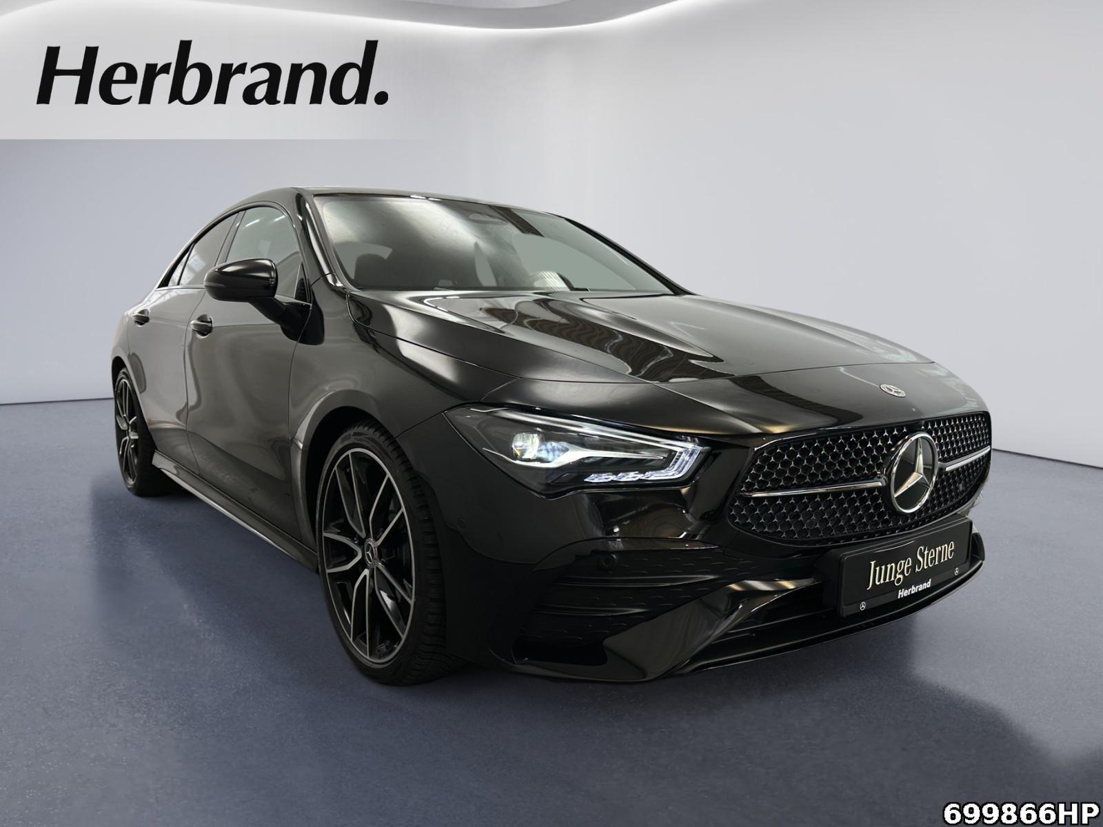 Fahrzeugabbildung Mercedes-Benz CLA 200 Coupé AMG Kamera Distronic Ambiente LED
