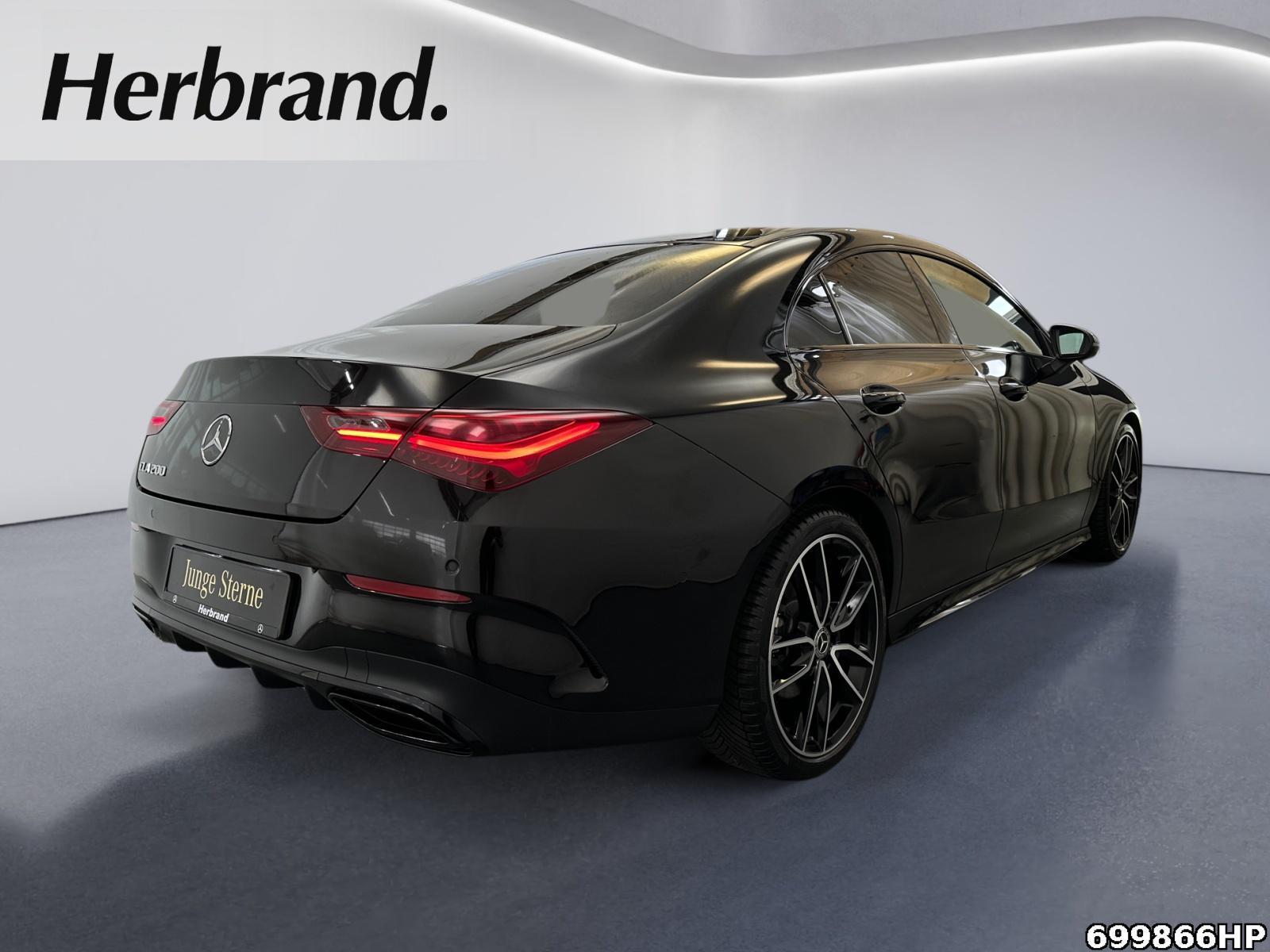 Fahrzeugabbildung Mercedes-Benz CLA 200 Coupé AMG Kamera Distronic Ambiente LED