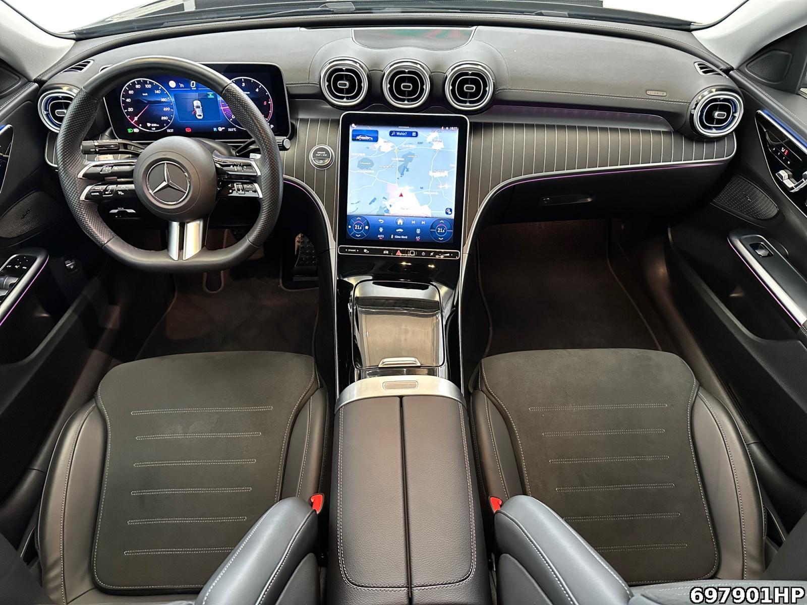 Fahrzeugabbildung Mercedes-Benz C 300 d AMG Night Memory Lenkradhzg Sportsitze